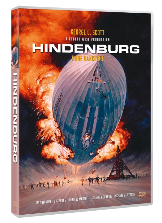 Hindenburg ryhmässä KODINELEKTRONIIKKA / Ääni & Kuva / TV & Tarvikkeet / Elokuvat / DVD @ TP E-commerce Nordic AB (C95302)