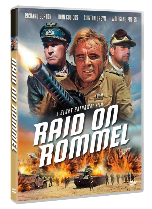 Raid on Rommel ryhmässä KODINELEKTRONIIKKA / Ääni & Kuva / TV & Tarvikkeet / Elokuvat / DVD @ TP E-commerce Nordic AB (C95305)