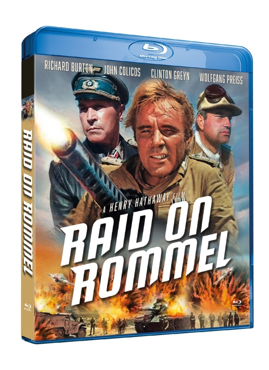 Raid on Rommel ryhmässä KODINELEKTRONIIKKA / Ääni & Kuva / TV & Tarvikkeet / Elokuvat / Blu-ray @ TP E-commerce Nordic AB (C95306)