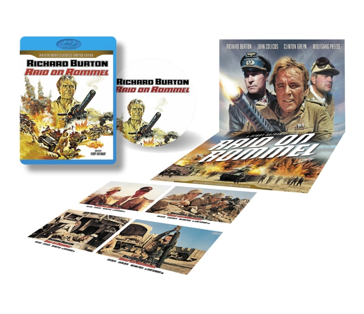 Raid on Rommel ryhmässä KODINELEKTRONIIKKA / Ääni & Kuva / TV & Tarvikkeet / Elokuvat / Blu-ray @ TP E-commerce Nordic AB (C95307)