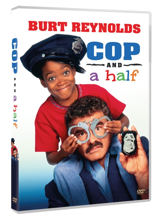 Cop and a half ryhmässä KODINELEKTRONIIKKA / Ääni & Kuva / TV & Tarvikkeet / Elokuvat / DVD @ TP E-commerce Nordic AB (C95311)