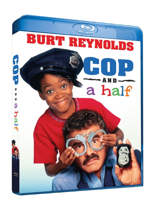 Cop and a half ryhmässä KODINELEKTRONIIKKA / Ääni & Kuva / TV & Tarvikkeet / Elokuvat / Blu-ray @ TP E-commerce Nordic AB (C95312)