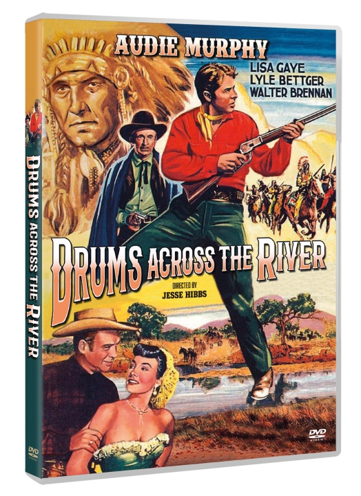 Drums Across the River ryhmässä KODINELEKTRONIIKKA / Ääni & Kuva / TV & Tarvikkeet / Elokuvat / DVD @ TP E-commerce Nordic AB (C95313)