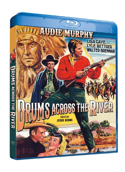 Drums Across the River ryhmässä KODINELEKTRONIIKKA / Ääni & Kuva / TV & Tarvikkeet / Elokuvat / Blu-ray @ TP E-commerce Nordic AB (C95314)