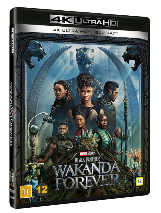 Black Panther: Wakanda Forever Blu-ray 4K UHD ryhmässä KODINELEKTRONIIKKA / Ääni & Kuva / TV & Tarvikkeet / Elokuvat / Blu-ray @ TP E-commerce Nordic AB (C95319)