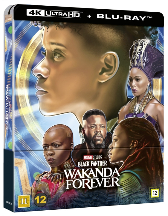 Black Panther: Wakanda Forever (Blu-ray) ryhmässä KODINELEKTRONIIKKA / Ääni & Kuva / TV & Tarvikkeet / Elokuvat / Blu-ray @ TP E-commerce Nordic AB (C95320)