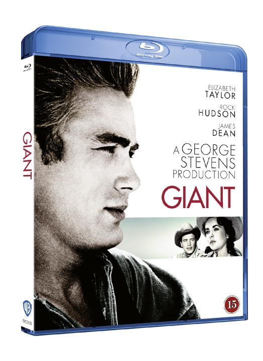 Giant (1956) ryhmässä KODINELEKTRONIIKKA / Ääni & Kuva / TV & Tarvikkeet / Elokuvat / Blu-ray @ TP E-commerce Nordic AB (C95321)