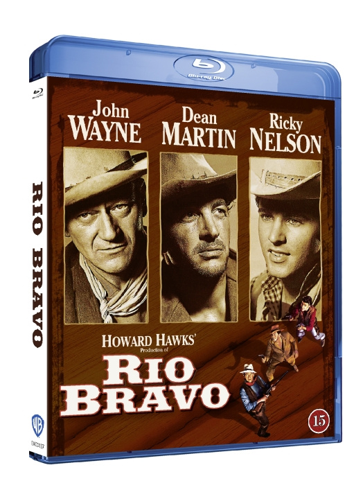 Rio bravo (1959) ryhmässä KODINELEKTRONIIKKA / Ääni & Kuva / TV & Tarvikkeet / Elokuvat / Blu-ray @ TP E-commerce Nordic AB (C95322)