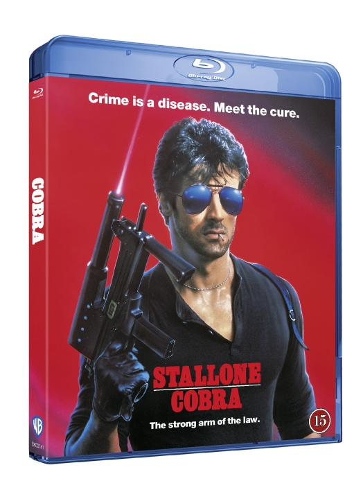 Cobra (1986) ryhmässä KODINELEKTRONIIKKA / Ääni & Kuva / TV & Tarvikkeet / Elokuvat / Blu-ray @ TP E-commerce Nordic AB (C95324)