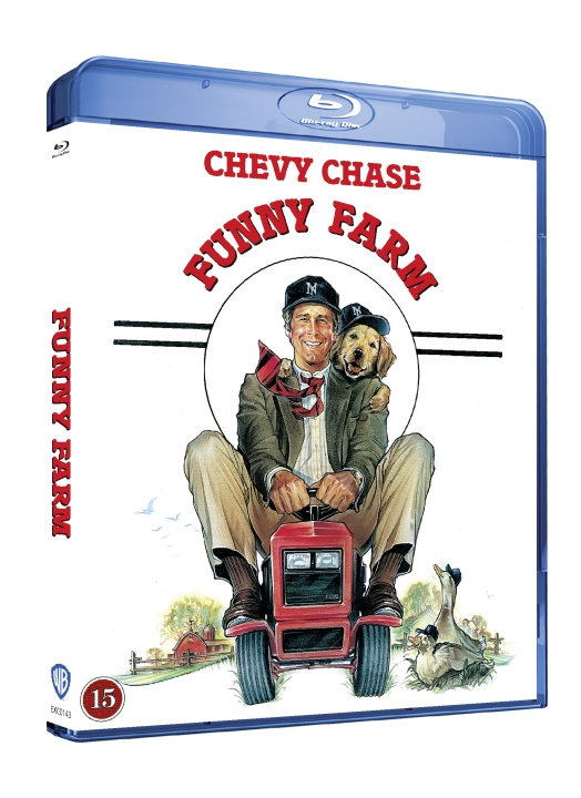 Funny farm (1988) ryhmässä KODINELEKTRONIIKKA / Ääni & Kuva / TV & Tarvikkeet / Elokuvat / Blu-ray @ TP E-commerce Nordic AB (C95325)