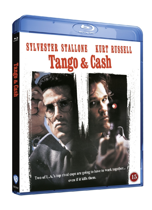 Tango and cash (1989) ryhmässä KODINELEKTRONIIKKA / Ääni & Kuva / TV & Tarvikkeet / Elokuvat / Blu-ray @ TP E-commerce Nordic AB (C95327)