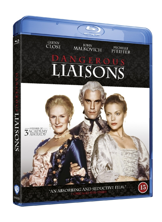 Dangerous Liaisons ryhmässä KODINELEKTRONIIKKA / Ääni & Kuva / TV & Tarvikkeet / Elokuvat / Blu-ray @ TP E-commerce Nordic AB (C95330)