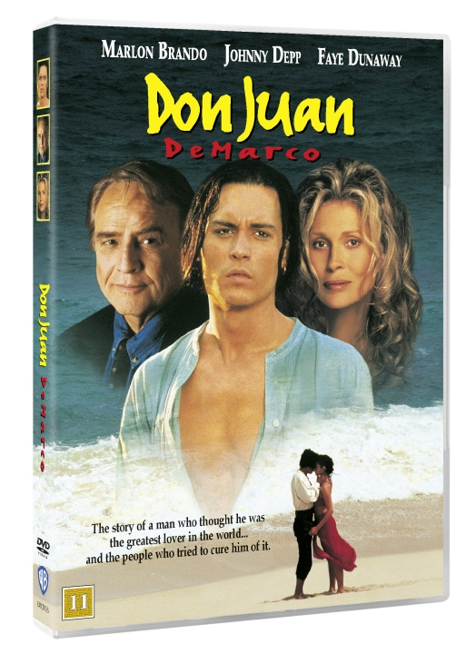 Don Juan DeMarco ryhmässä KODINELEKTRONIIKKA / Ääni & Kuva / TV & Tarvikkeet / Elokuvat / DVD @ TP E-commerce Nordic AB (C95331)