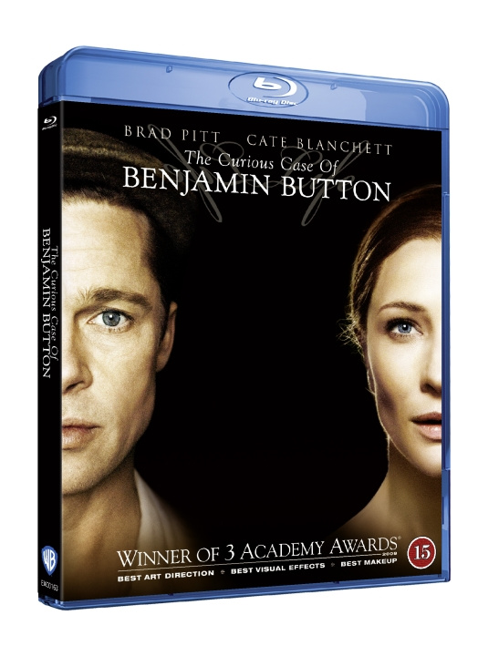 The Curious Case of Benjamin Button ryhmässä KODINELEKTRONIIKKA / Ääni & Kuva / TV & Tarvikkeet / Elokuvat / Blu-ray @ TP E-commerce Nordic AB (C95334)