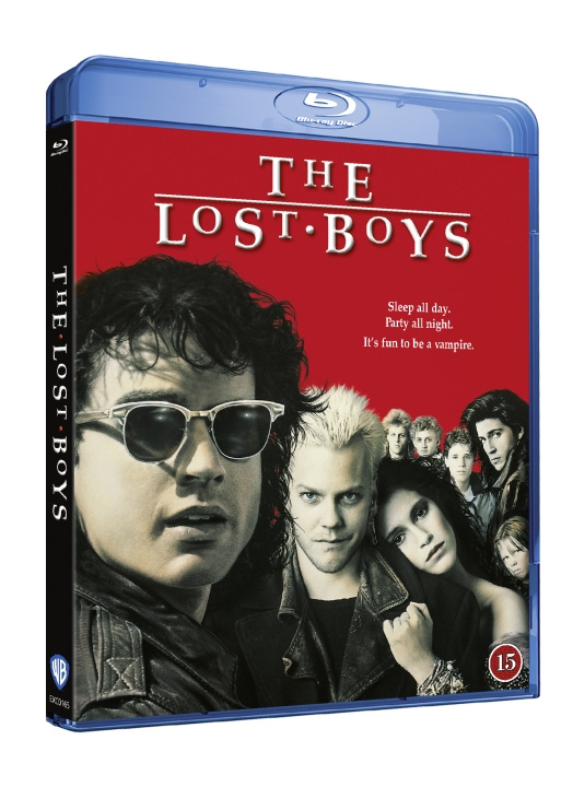 The Lost Boys ryhmässä KODINELEKTRONIIKKA / Ääni & Kuva / TV & Tarvikkeet / Elokuvat / Blu-ray @ TP E-commerce Nordic AB (C95335)