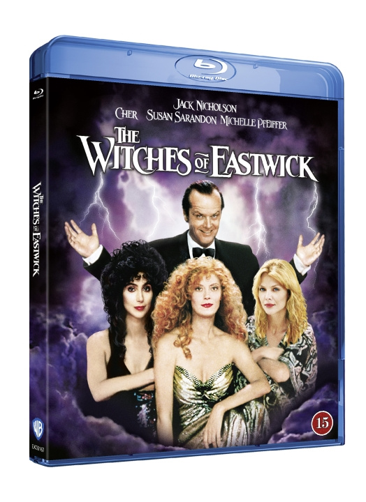 The Witches Of Eastwick ryhmässä KODINELEKTRONIIKKA / Ääni & Kuva / TV & Tarvikkeet / Elokuvat / Blu-ray @ TP E-commerce Nordic AB (C95336)