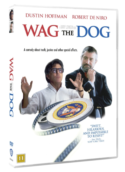 Wag The Dog ryhmässä KODINELEKTRONIIKKA / Ääni & Kuva / TV & Tarvikkeet / Elokuvat / DVD @ TP E-commerce Nordic AB (C95337)