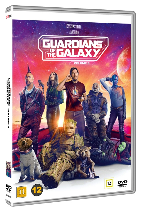 Guardians Of The Galaxy : Vol 3 (DVD) ryhmässä KODINELEKTRONIIKKA / Ääni & Kuva / TV & Tarvikkeet / Elokuvat / DVD @ TP E-commerce Nordic AB (C95342)