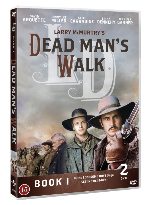 Dead Mans Walk (Mini series – 2 DVD box - book I) ryhmässä KODINELEKTRONIIKKA / Ääni & Kuva / TV & Tarvikkeet / Elokuvat / DVD @ TP E-commerce Nordic AB (C95345)