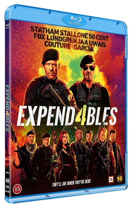 Expend4bles (Blu-ray) ryhmässä KODINELEKTRONIIKKA / Ääni & Kuva / TV & Tarvikkeet / Elokuvat / Blu-ray @ TP E-commerce Nordic AB (C95347)