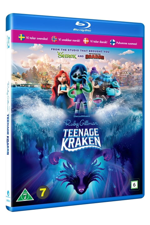 Ruby Gillman, Teenage Kraken (Blu-ray) ryhmässä KODINELEKTRONIIKKA / Ääni & Kuva / TV & Tarvikkeet / Elokuvat / Blu-ray @ TP E-commerce Nordic AB (C95354)