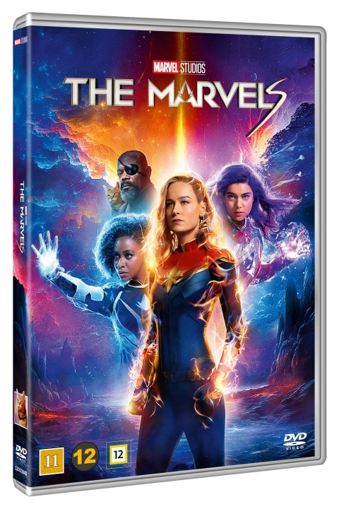 The Marvels (DVD) ryhmässä KODINELEKTRONIIKKA / Ääni & Kuva / TV & Tarvikkeet / Elokuvat / DVD @ TP E-commerce Nordic AB (C95357)