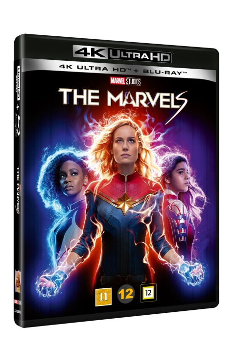 The Marvels Blu-ray 4K UHD ryhmässä KODINELEKTRONIIKKA / Ääni & Kuva / TV & Tarvikkeet / Elokuvat / Blu-ray @ TP E-commerce Nordic AB (C95358)