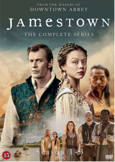 Jamestown (complete collection S1-3) ryhmässä KODINELEKTRONIIKKA / Ääni & Kuva / TV & Tarvikkeet / Elokuvat / DVD @ TP E-commerce Nordic AB (C95367)