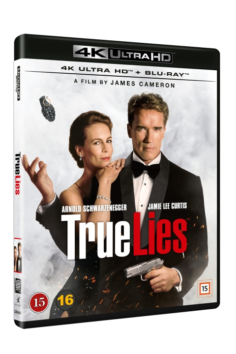 True Lies Blu-ray 4K UHD ryhmässä KODINELEKTRONIIKKA / Ääni & Kuva / TV & Tarvikkeet / Elokuvat / Blu-ray @ TP E-commerce Nordic AB (C95380)