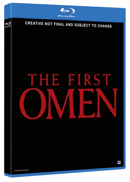 The First Omen Blu-ray ryhmässä KODINELEKTRONIIKKA / Ääni & Kuva / TV & Tarvikkeet / Elokuvat / Blu-ray @ TP E-commerce Nordic AB (C95382)