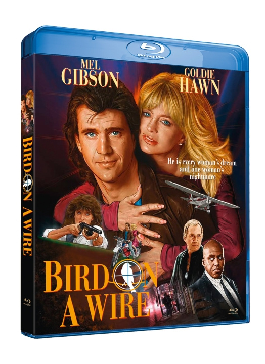 Bird on a Wire ryhmässä KODINELEKTRONIIKKA / Ääni & Kuva / TV & Tarvikkeet / Elokuvat / Blu-ray @ TP E-commerce Nordic AB (C95384)