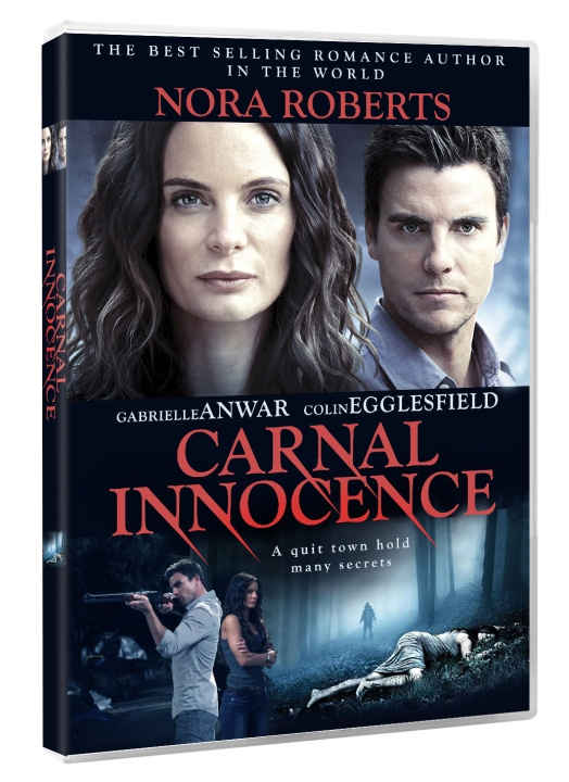 Carnal Innocence (Nora Robberts) DVD ryhmässä KODINELEKTRONIIKKA / Ääni & Kuva / TV & Tarvikkeet / Elokuvat / DVD @ TP E-commerce Nordic AB (C95385)