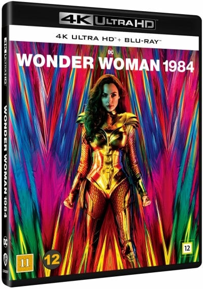 Wonder woman 1984 Blu-ray 4K UHD ryhmässä KODINELEKTRONIIKKA / Ääni & Kuva / TV & Tarvikkeet / Elokuvat / Blu-ray @ TP E-commerce Nordic AB (C95387)