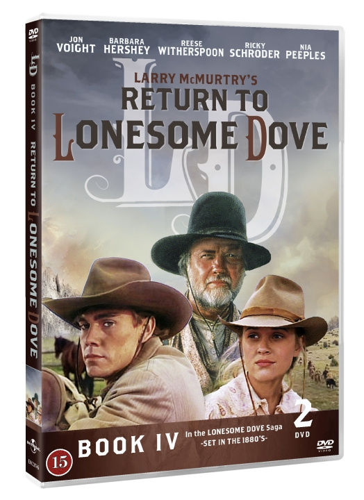 Return to Lonesome Dove (Mini series – 2 DVD box - book IV) ryhmässä KODINELEKTRONIIKKA / Ääni & Kuva / TV & Tarvikkeet / Elokuvat / DVD @ TP E-commerce Nordic AB (C95388)