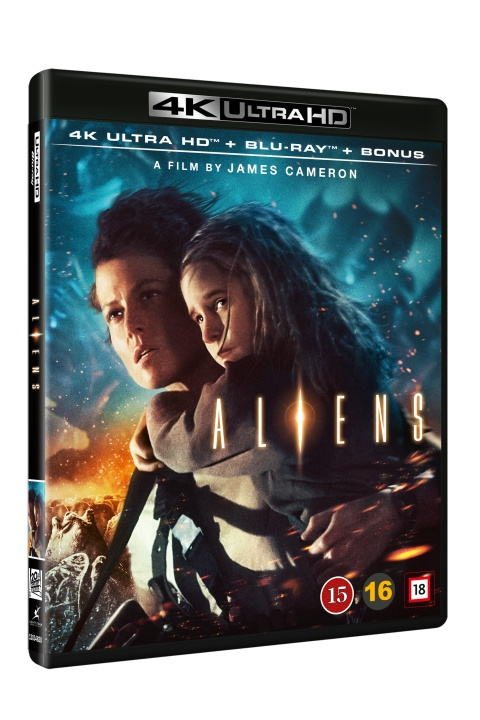 Aliens Blu-ray 4K UHD ryhmässä KODINELEKTRONIIKKA / Ääni & Kuva / TV & Tarvikkeet / Elokuvat / Blu-ray @ TP E-commerce Nordic AB (C95389)