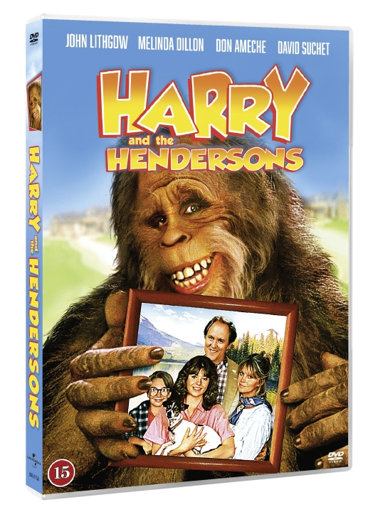 Harry And The Hendersons ryhmässä KODINELEKTRONIIKKA / Ääni & Kuva / TV & Tarvikkeet / Elokuvat / DVD @ TP E-commerce Nordic AB (C95390)