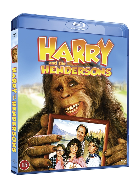 Harry And The Hendersons ryhmässä KODINELEKTRONIIKKA / Ääni & Kuva / TV & Tarvikkeet / Elokuvat / Blu-ray @ TP E-commerce Nordic AB (C95391)