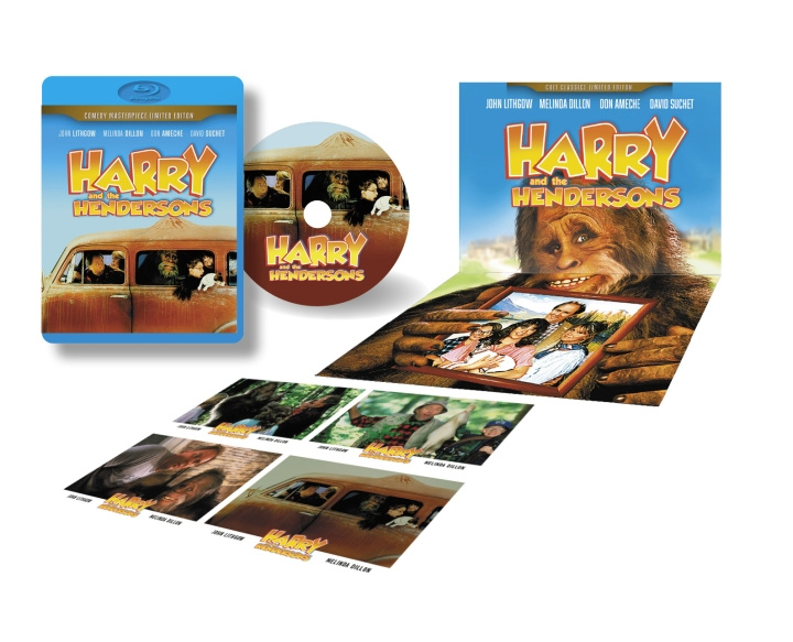 Harry And The Hendersons ryhmässä KODINELEKTRONIIKKA / Ääni & Kuva / TV & Tarvikkeet / Elokuvat / Blu-ray @ TP E-commerce Nordic AB (C95392)