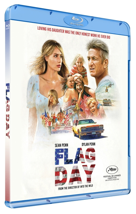 Flag Day (Blu-ray) ryhmässä KODINELEKTRONIIKKA / Ääni & Kuva / TV & Tarvikkeet / Elokuvat / Blu-ray @ TP E-commerce Nordic AB (C95393)