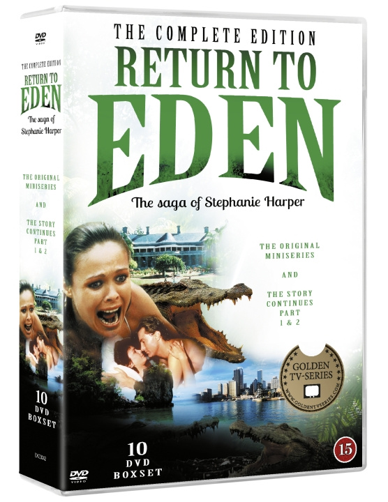 Return to Eden complete ryhmässä KODINELEKTRONIIKKA / Ääni & Kuva / TV & Tarvikkeet / Elokuvat / DVD @ TP E-commerce Nordic AB (C95395)