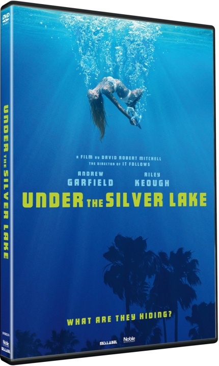 Under The Silver Lake (DVD) ryhmässä KODINELEKTRONIIKKA / Ääni & Kuva / TV & Tarvikkeet / Elokuvat / DVD @ TP E-commerce Nordic AB (C95399)