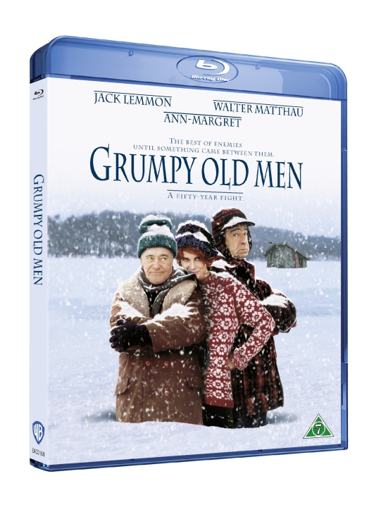 Grumpy Old Men ryhmässä KODINELEKTRONIIKKA / Ääni & Kuva / TV & Tarvikkeet / Elokuvat / Blu-ray @ TP E-commerce Nordic AB (C95402)