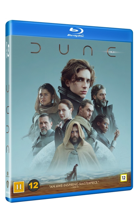 Dune (Blu-ray) ryhmässä KODINELEKTRONIIKKA / Ääni & Kuva / TV & Tarvikkeet / Elokuvat / Blu-ray @ TP E-commerce Nordic AB (C95404)