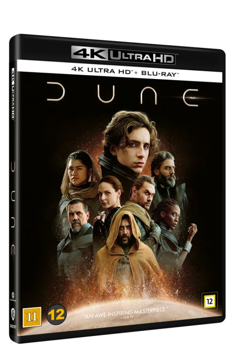 Dune (4K UHD Blu-ray) ryhmässä KODINELEKTRONIIKKA / Ääni & Kuva / TV & Tarvikkeet / Elokuvat / Blu-ray @ TP E-commerce Nordic AB (C95405)