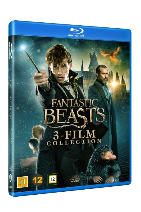 Fantastic Beasts-3 Film Collection (Blu-ray) ryhmässä KODINELEKTRONIIKKA / Ääni & Kuva / TV & Tarvikkeet / Elokuvat / Blu-ray @ TP E-commerce Nordic AB (C95406)