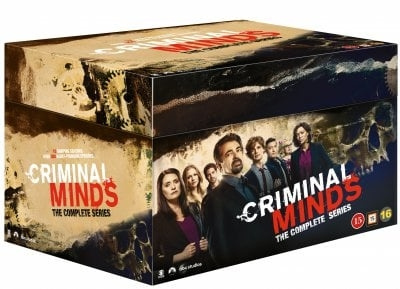 Criminal Minds complete season 1-15 (DVD) ryhmässä KODINELEKTRONIIKKA / Ääni & Kuva / TV & Tarvikkeet / Elokuvat / DVD @ TP E-commerce Nordic AB (C95407)