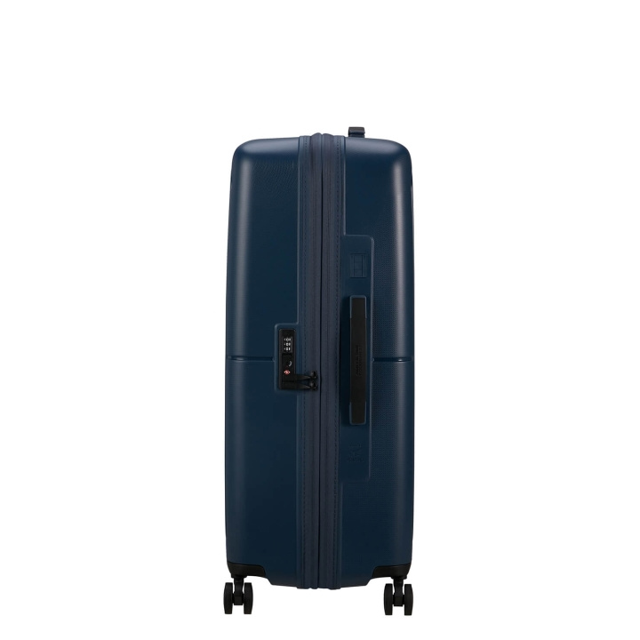 American Tourister Matkalaukku DashPop Spinner 77/28 Midnight Blue ryhmässä URHEILU, VAPAA-AIKA JA HARRASTUS / Matkailutarvikkeet / Matkalaukut @ TP E-commerce Nordic AB (C95411)