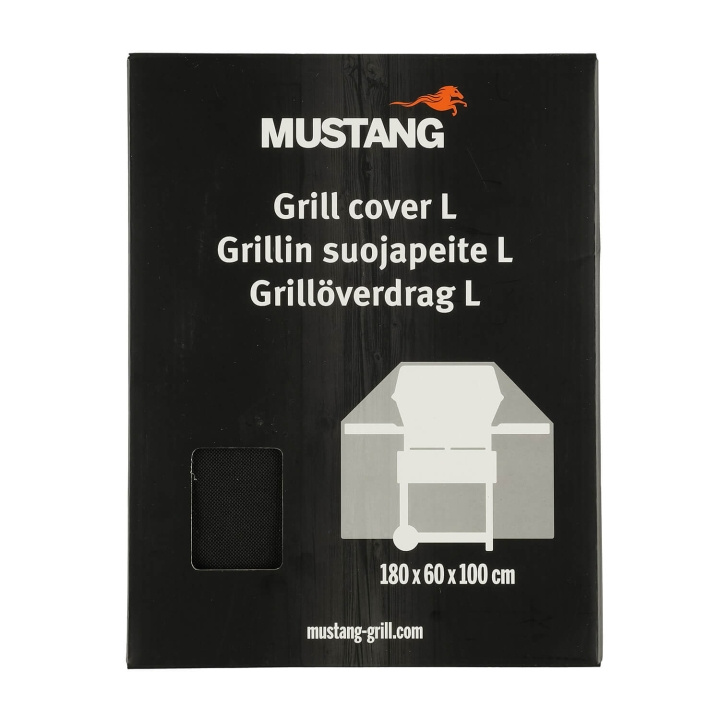 Mustang Grillin Suojus 180x60x100cm ryhmässä KOTI, TALOUS JA PUUTARHA / Puutarhatuotteet / Grillit & grillitarvikkeet @ TP E-commerce Nordic AB (C95431)