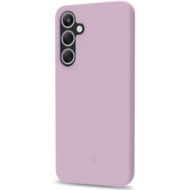 Celly Cromo Soft rubber case Galaxy A56 5G Rosa ryhmässä ÄLYPUHELIMET JA TABLETIT / Puhelimen suojakotelo / Samsung @ TP E-commerce Nordic AB (C95473)