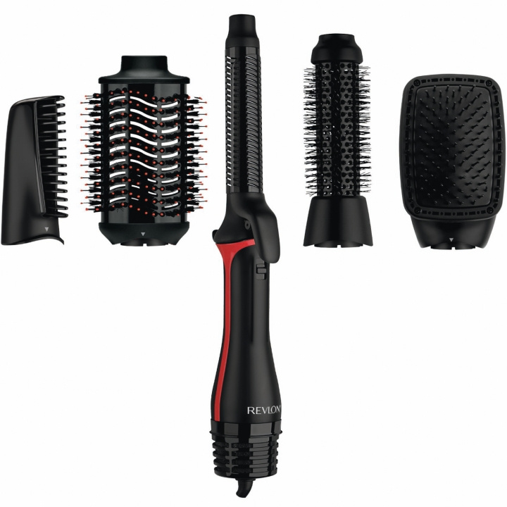 Revlon Multi Air Styler One-Step Blow-Dry 5-in-1 RVDR5371 ryhmässä KAUNEUS JA TERVEYS / Hiukset &Stailaus / Muotoilutyökalut / Lämpöharjat @ TP E-commerce Nordic AB (C95483)